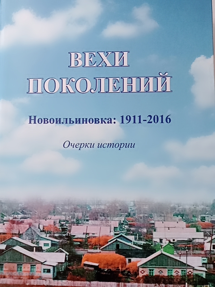 с.Новоильиновка.